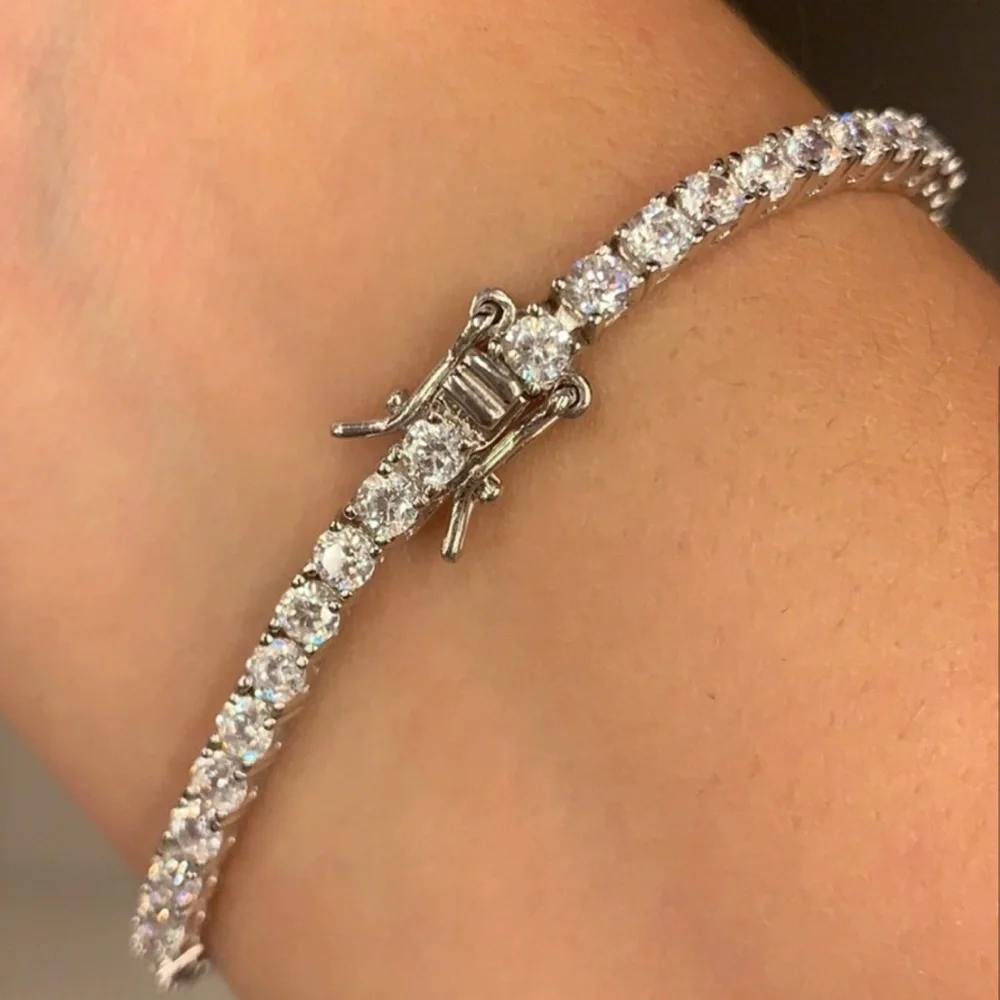 Adinas tennis bracelet - Picture 3 of 4